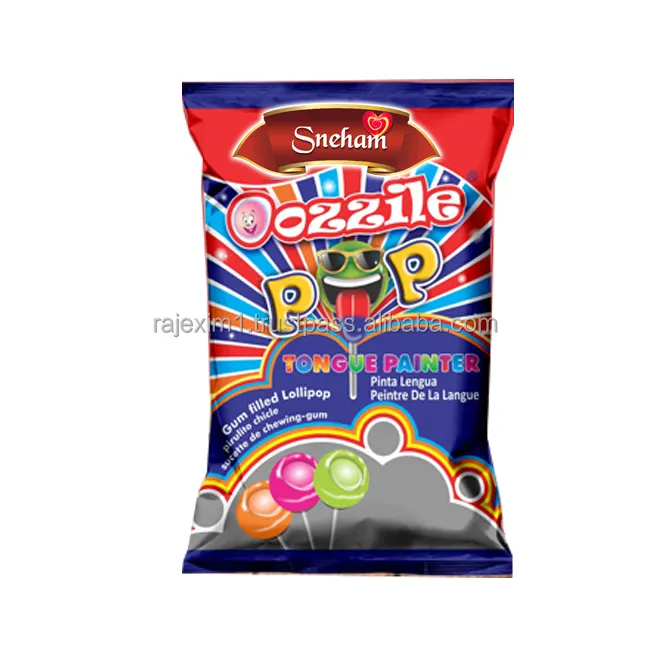 Factory Wholesale Custom Milk Lollipop Hard Candies 8gm Milk Lollipop Export At Factory Price