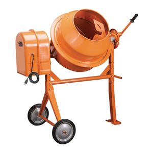 5 Cu. ftガス駆動2.5馬力セメントミキサーエンジンポンプ付きモーターコア部品