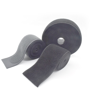 Cable <strong>Ties</strong> Reusable <strong>Hook</strong> <strong>and</strong> <strong>Loop</strong> Cord Wraps Tape 25mm Self Adhesive Fastener Nylon <strong>Hook</strong> <strong>and</strong> <strong>Loop</strong> Roll Fabric Webbing Strap Tape - Product Image 1