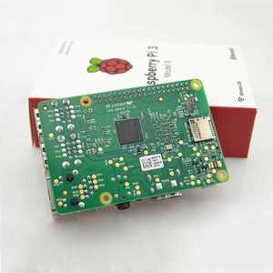 Raspberry Pi 3 Модель B плата 1 ГБ LPDDR2 BCM2837 1,2 ГГц четырехъядерный Cortex-A53 с Wi-Fi & BT Одиночная развивающая плата компьютер