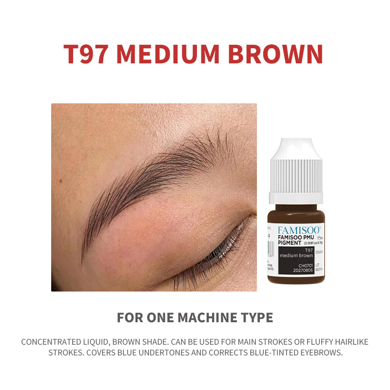T97 BRUN MOYEN