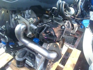Otomatik atölyeler ve ithalatçılar için Common Rail yakıt sistemi ile Used DOHC dizel motor ikiz Turbo kullanılır - Product Image 5