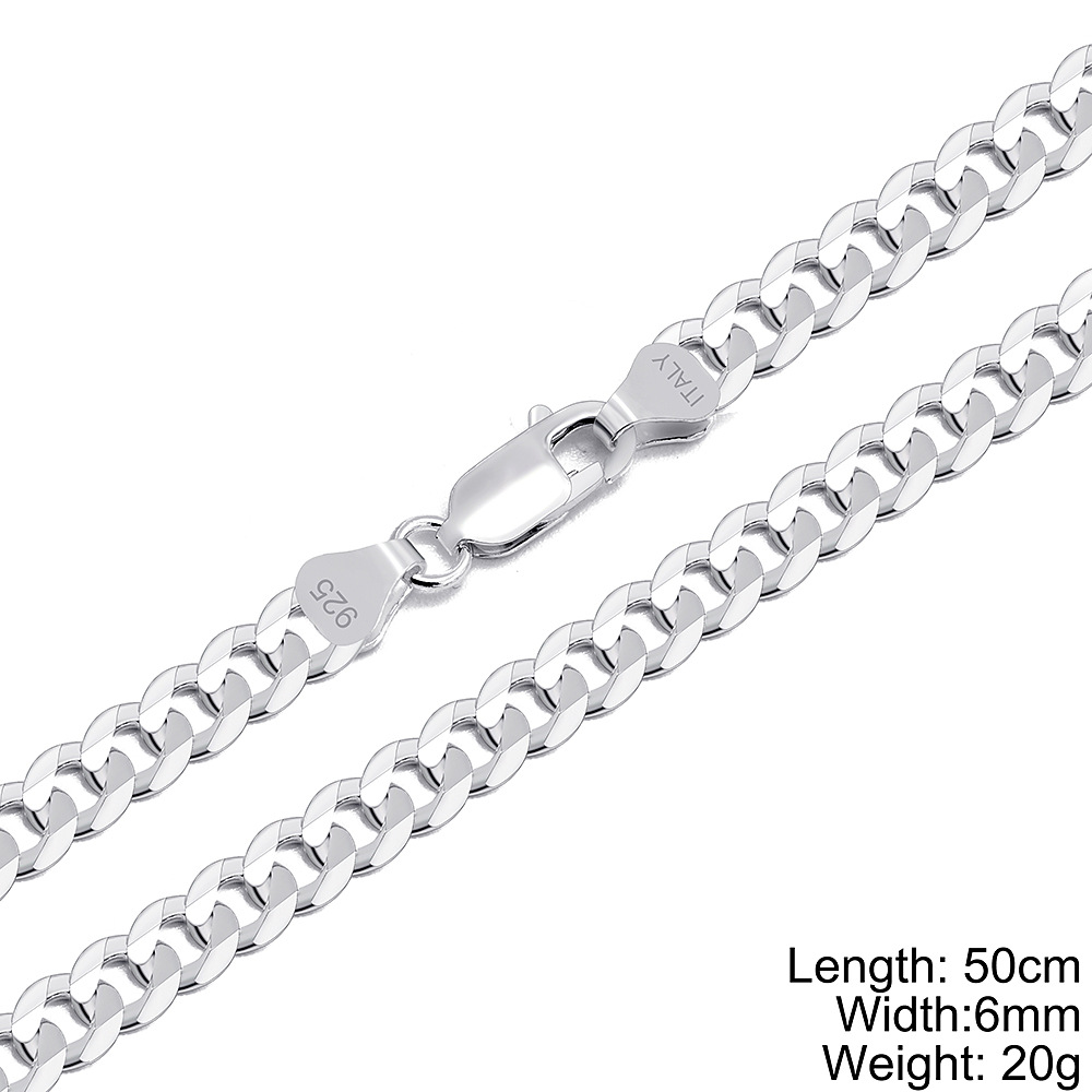 Catena Cubana 60cm-6mm