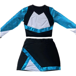 Top Sales Custom Ladies Uniforms <strong>Youth</strong> Factory Price <strong>Cheer</strong> Competition <strong>Cheer</strong> Leading Sets Printed OEM Service