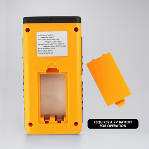 Venda quente Multifield LCD Dosímetro Radiação Eletromagnética Alta Sensibilidade Easy Carry Digital <span class=keywords><strong>EMF</strong></span> Tester Computador Fan Printer - Product Image 6