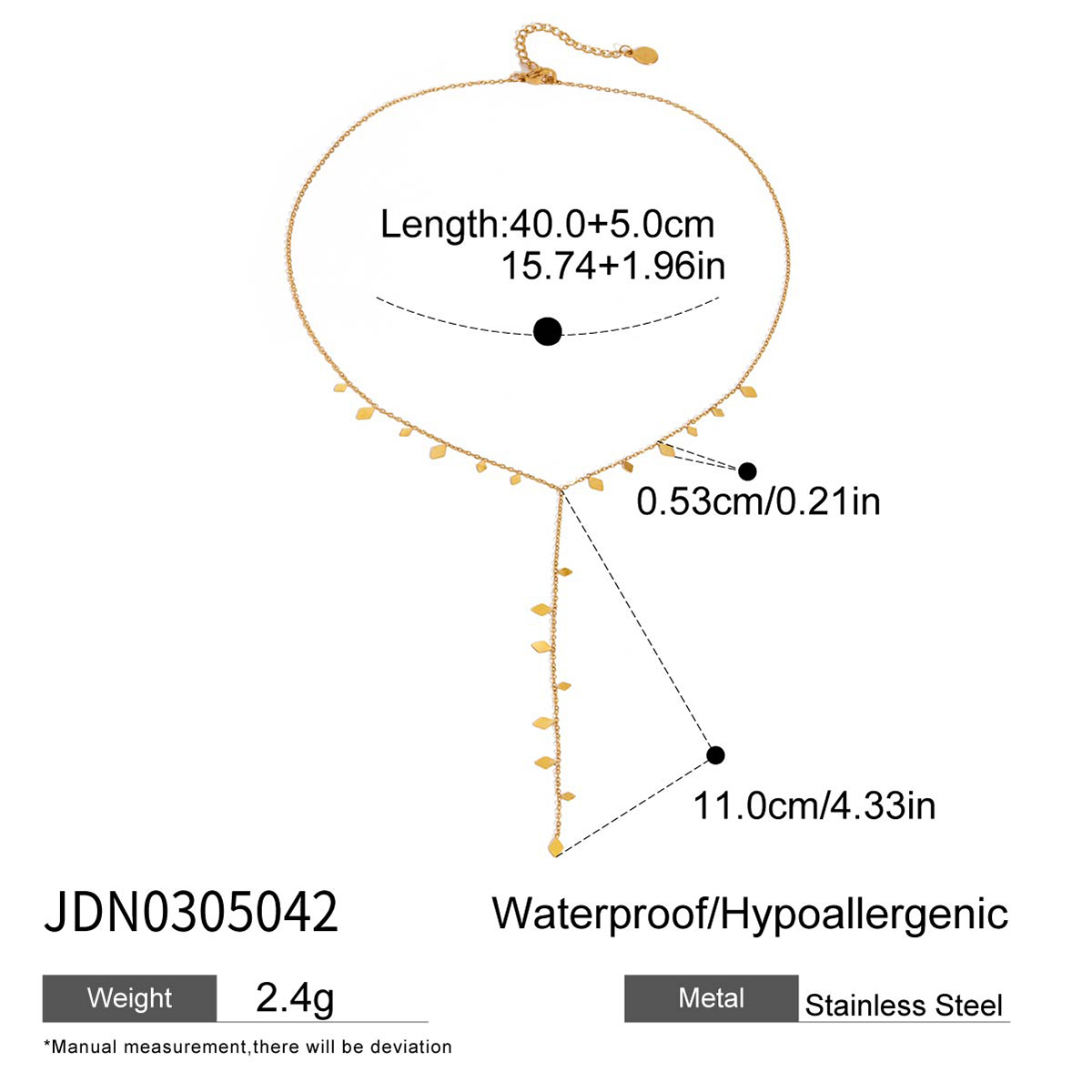 Oro 18 carati JDN0305042