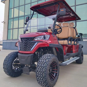 E x P O R T C U B 4 + 2ที่นั่งรถออฟโรดไฟฟ้า ATV 6ที่นั่งไฟฟ้า G O L F รถล่ารถเข็น CE - Product Image 1
