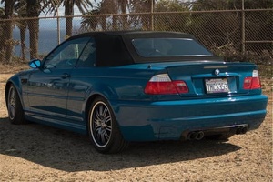 2003 <strong>B</strong>-M-W M3 Convertible 6-Speed Manual Laguna Seca Blue California-Owned Some Modifications - Product Image 3