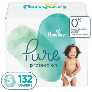 Pampers saf koruma doğal çocuk bezi, boyut 5, 132 Ct - Product Image 1