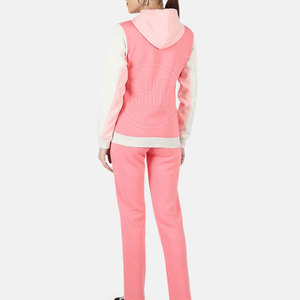 プレミアム品質の冬服女性トラックスーツツーピースデザインあなた自身の長袖女性トラックスーツ