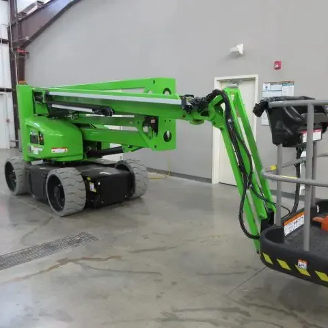 Tovibile NIFTY SP50N montabile Lift miglior prezzo 10M 12M 2OM piattaforma di lavoro sconti limite Cherry Picker trainable braccio Lift a basso costo