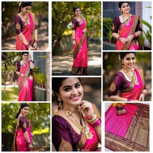 Özel hint Saree ipek hint Saree s tasarımları yüksek kaliteli Saree en iyi toptan fiyata hindistan Delhi - Product Image 4