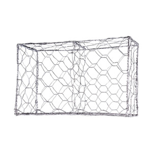 Gabbion gabion zincato rete di protezione del pendio del cavo di piombo gabbione rete esagonale canale di conservazione dell'acqua - Product Image 1