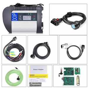 A + kalite MB yıldız DOIP Multiplexer otomatik teşhis aracı ile 4 bağlayın OBD tarayıcı Benz için son 2025 sürüm yazılımı ile - Product Image 2