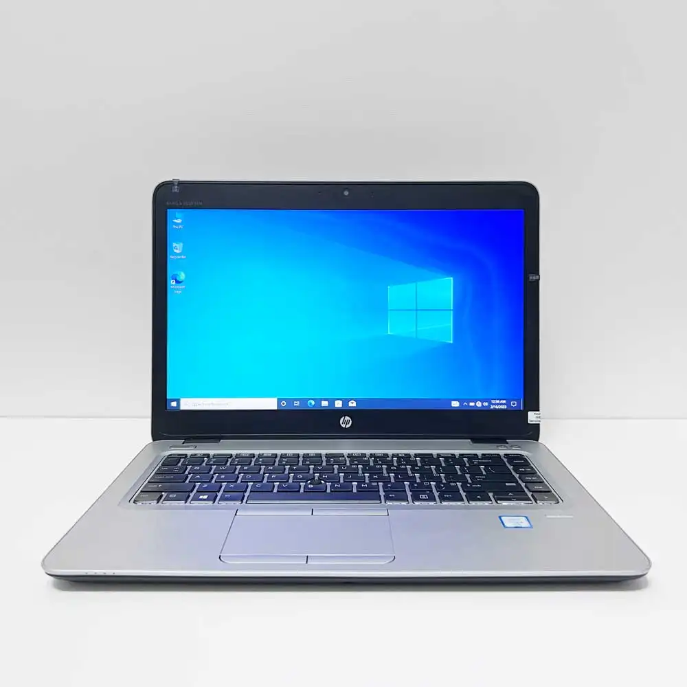แล็ปท็อปมือสองสำหรับขาย840 G3 14นิ้ว Core I5แล็ปท็อปมือสองสำหรับสำนักงานศึกษาคอมพิวเตอร์ที่ใช้น้ำหนักเบา