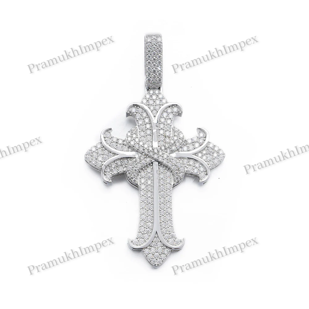White Gold Plated