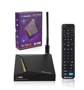 2024ซื้อใหม่50แถม V2 vseebox ฟรี20ชิ้นพร้อมรีโมทเสียง (แรม4GB + รอม32GB) จัดส่งรวดเร็ว4วัน - Product Image 1