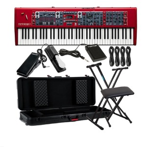 Authentic New <strong>Nord</strong> Stage 3 Authentic 88-<strong>Key</strong> Weighted Hammer-Action Keyboard - Product Image 2