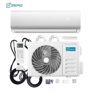 ZERO Z-MAX 24000 Btuスマートインバーターミニウォールマウントスプリットエアコンディション9000Btu 36000Btu Wifi/リモート卸売