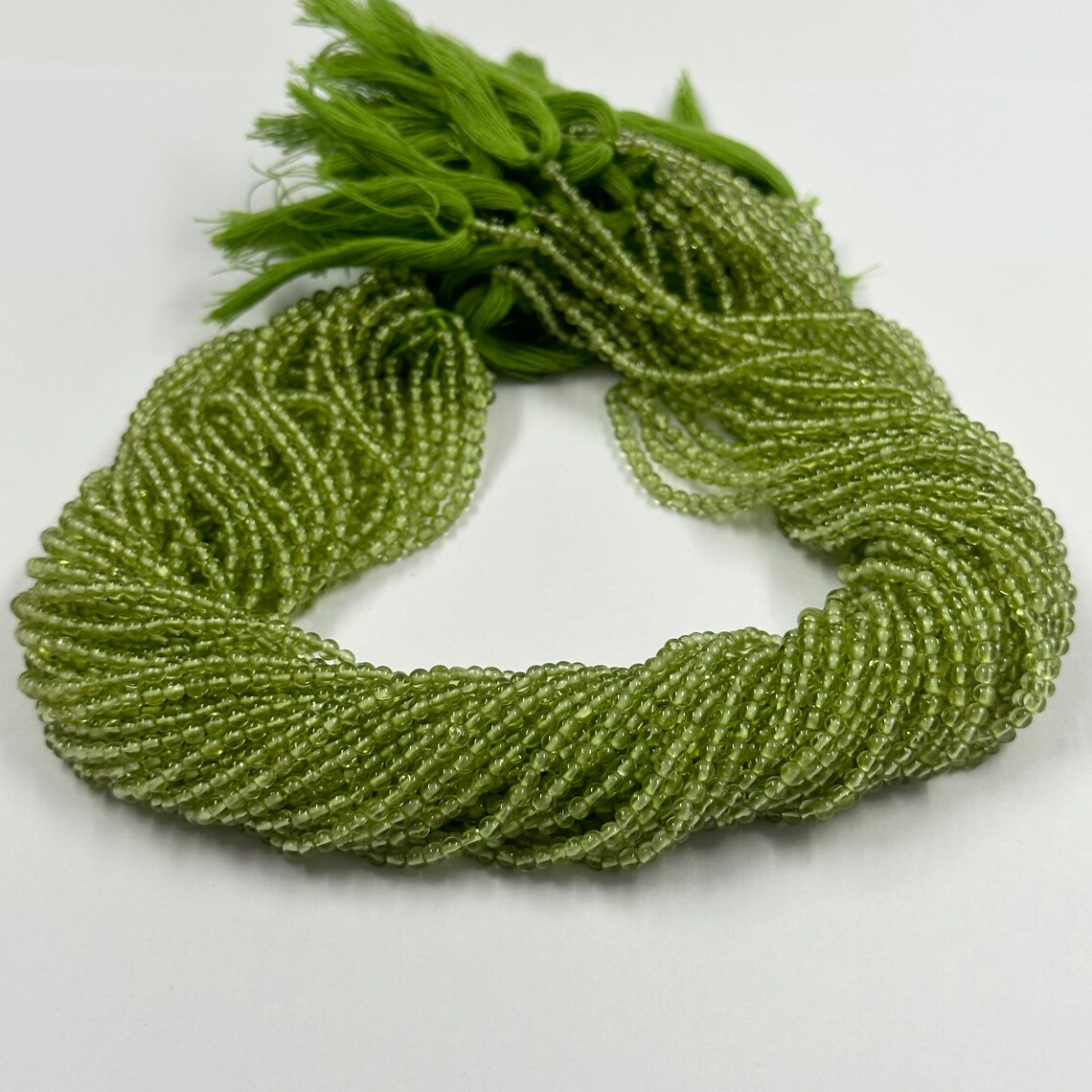 สีเขียว