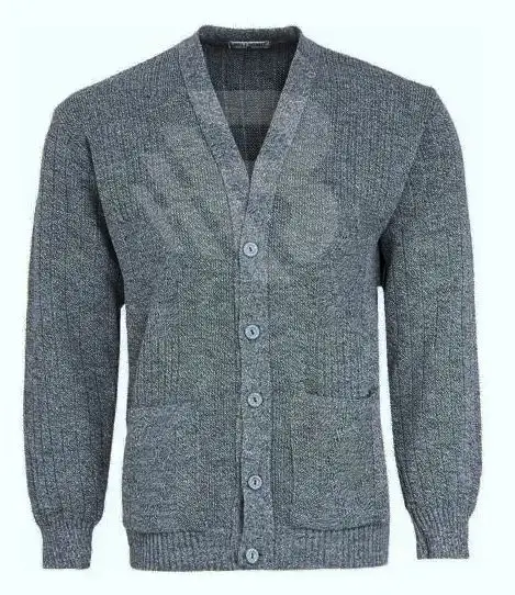 पुरुषों के शॉल कॉलर कार्डिगन स्वेटर स्लिम फिट केबल बुनाई बटन और मेरेनो ऊन स्वेटर के साथ मेरिनो ऊन स्वेटर