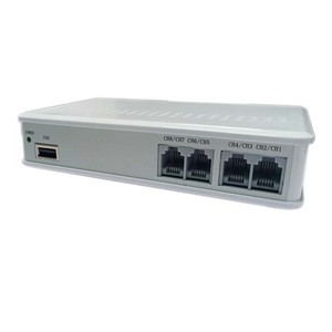 8CH USB Voice Logger registratore telefonico con numero di telefono per Call Center - Product Image 2