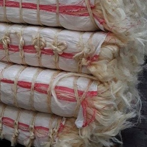 热销剑麻纤维漂白白色100% 天然/优质剑麻纤维/原剑麻纤维材料