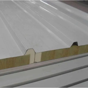 Pannelli di rivestimento del tetto e della parete dell'edificio con struttura in acciaio Sandwich in poliuretano - Product Image 6