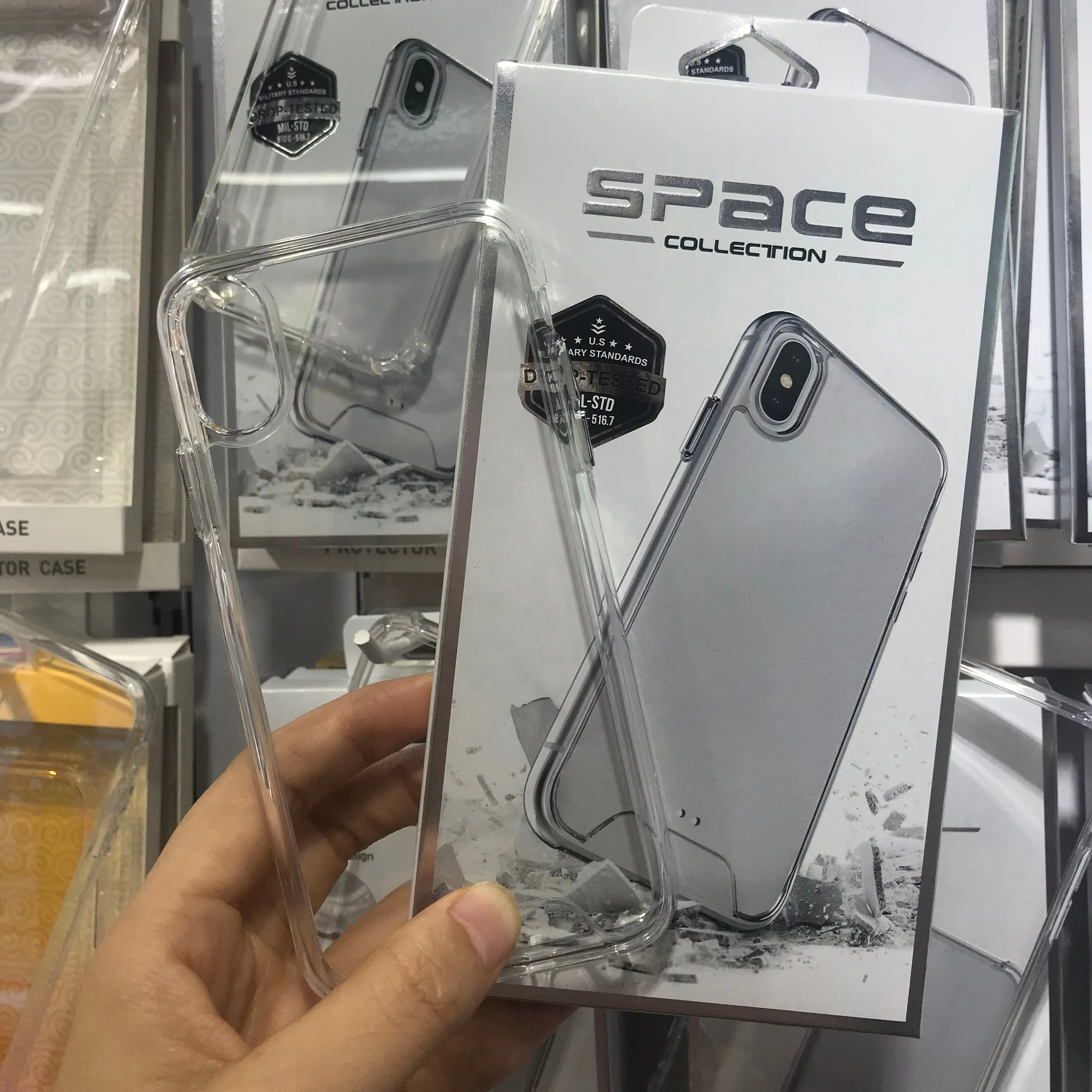 Funda transparente para Iphone 15 Pro 14 MAX 13Plus 12Mini 11 XR XS 8P 3M, funda protectora a prueba de golpes, carcasa anticaída ultradelgada