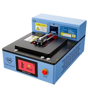 TBK 288 macchina automatica della piattaforma di smontaggio dello schermo dell'affissione a cristalli liquidi del cellulare per smontare l'affissione a cristalli liquidi per iPhone X 11 12Mini 13 pro Max