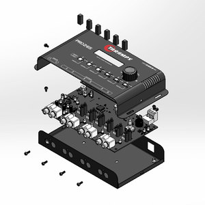 Taramps Pro 2.6S <strong>Digital</strong> Signal <strong>Processor</strong> Equalizer 3-band Graphic Equalization 6 Channels Limiter Adjustable Car <strong>Audio</strong> <strong>System</strong>