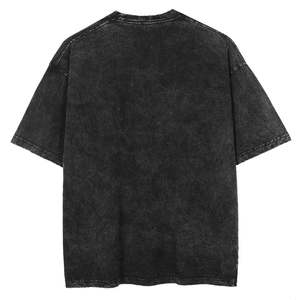 热卖2024批发高品质男士反光条健身上衣定制标志运动男士t恤 - Product Image 2