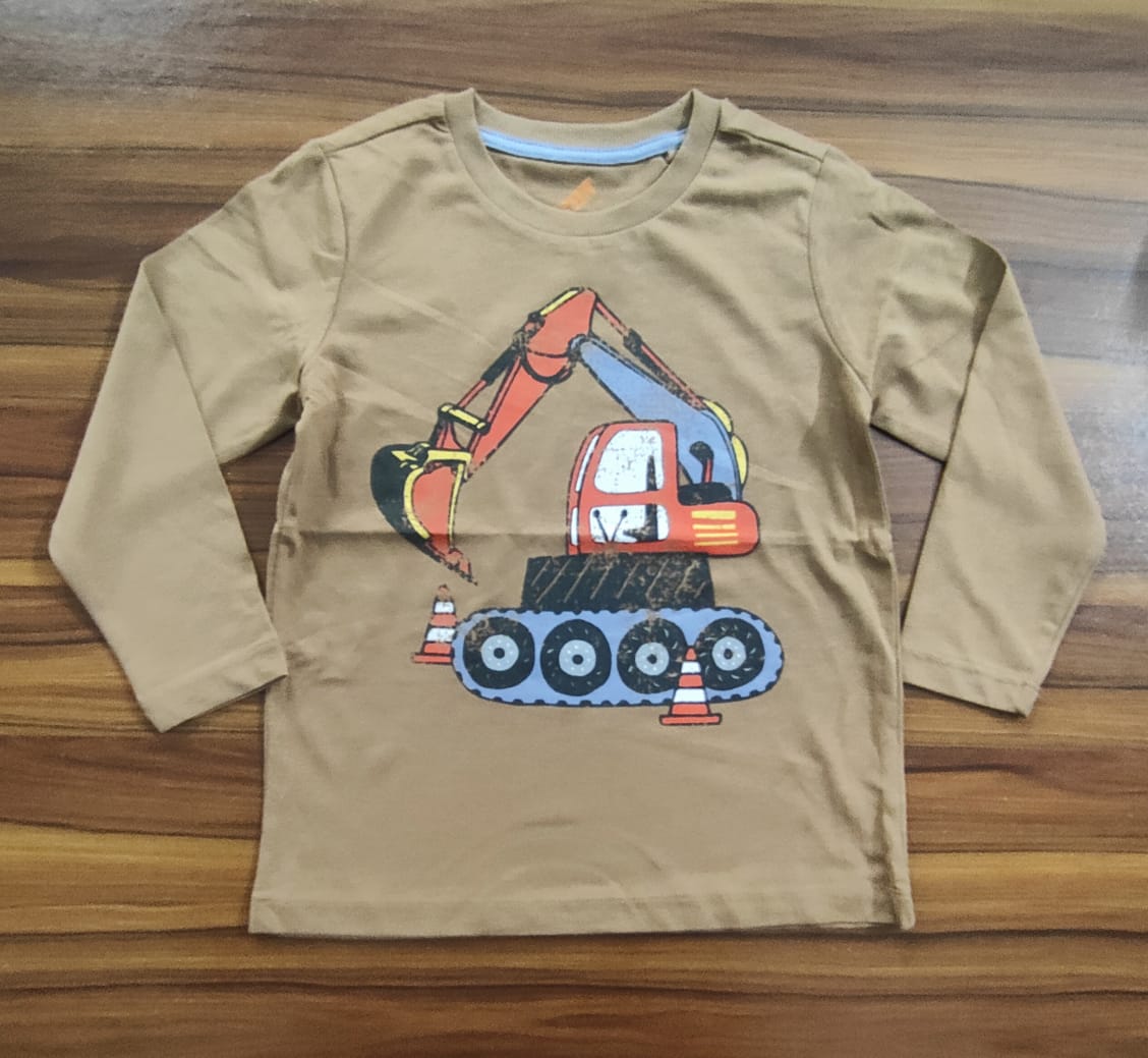 สีน้ำตาล