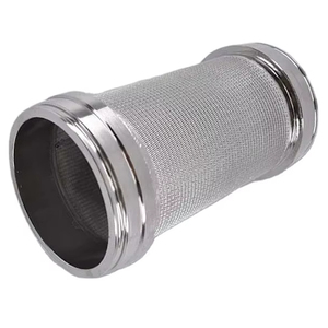 Filtro sinterizzato in polvere a maglia metallica ad alta temperatura porosa con elemento filtrante sinterizzato s304/316 lavabile in fabbrica - Product Image 5