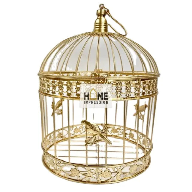 Cage à oiseaux la plus luxueuse de styliste, pour l'extérieur et l'intérieur, livraison gratuite