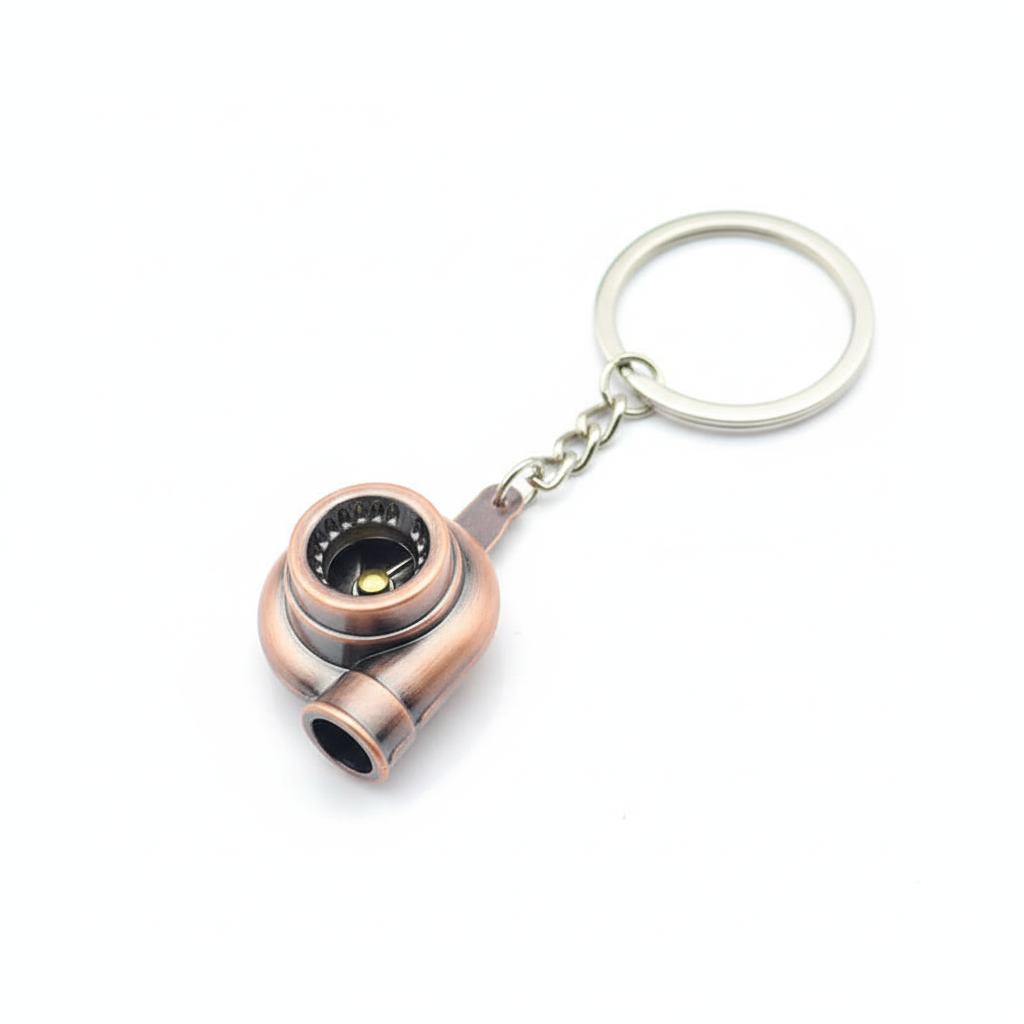 #11 red bronze turbo