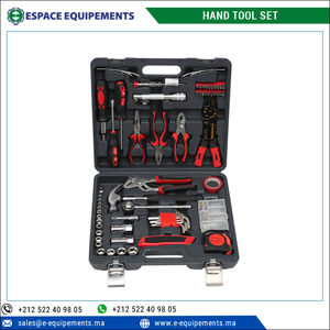 用于车间/家庭维修的房屋维修工具159件手动工具套件可在吹塑箱中使用 - Product Image 2