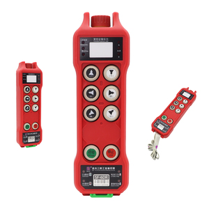 Industrielle drahtlose Dual-Speed-Fernbedienung mit 6 Tasten Einzigartige Autor isierungs karte und festem Code mit vollem Modell bereich - Product Image 2