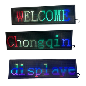 Tablero de mensajes de letreros de desplazamiento Led a todo color Pantalla de texto Led P10 programable para exteriores - Product Image 3