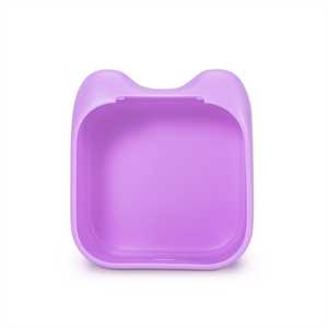 สำหรับ phomemo T02 MINI wärme Drucker katzen ohren schutzabdeckung in Lila - Product Image 3