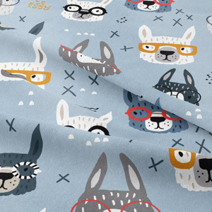 Tùy chỉnh in kỹ thuật số vải không thấm nước không có moq mẫu miễn phí - Product Image 1