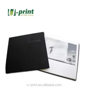 OEM ODM定制记忆相册书台湾制造商，彩色设计和纸封面 - Product Image 3