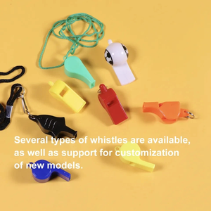 スポーツ審判クラシックピーレスホイッスルABSプロサッカーボールバスケットボール審判安全ホイッスル - Product Image 4