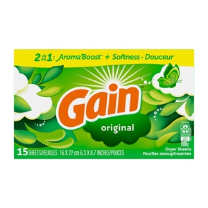 3 in1液体ランドリー洗剤石鹸カプセル16カウントOxiBoost Frebrezeオリジナル-15衣類ケア用ドライヤーシートパック - Product Image 2