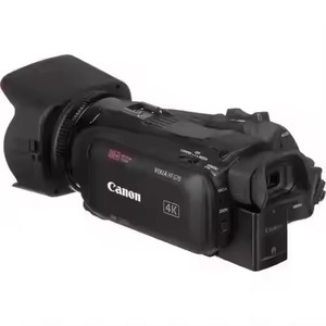 黑色Vixia HF G70 UHD 4k摄像机摄像机，带40倍光学变焦和媒体型<span class=keywords><strong>CCD</strong></span>成像传感器