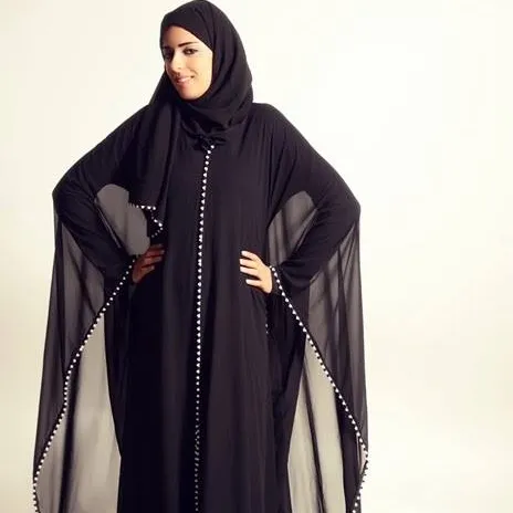 Vestidos islámicos para mujeres musulmanas en Oriente Medio
