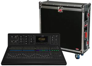 Limited Edition <strong>Midas</strong> M32R <strong>Live</strong> Audio Console Mixer with DL32 Stage Box 150 Feet Cat5 Cable Spool