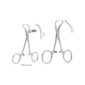 バックハウスタオルクランプボールとソケット付きステンレスタオルクランプ11.5cm-14手術器具