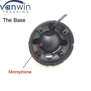 Không thấm nước CCD 600TVL xe Dome Camera với 15m IR PAL NTSC xe hệ thống giám sát - Product Image 5