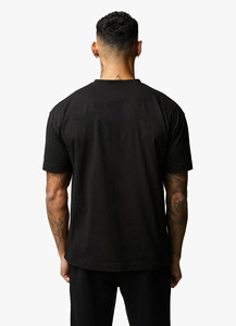 Özel erkek ağır T-Shirt ile lüks Mock boyun hızlı kuru spor gömlek boy ve özel baskı logosu için boş - Product Image 5